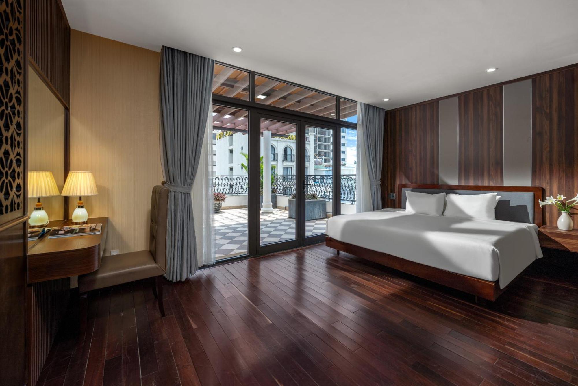 Palazzo Luxury Hotel Ντα Νανγκ Εξωτερικό φωτογραφία
